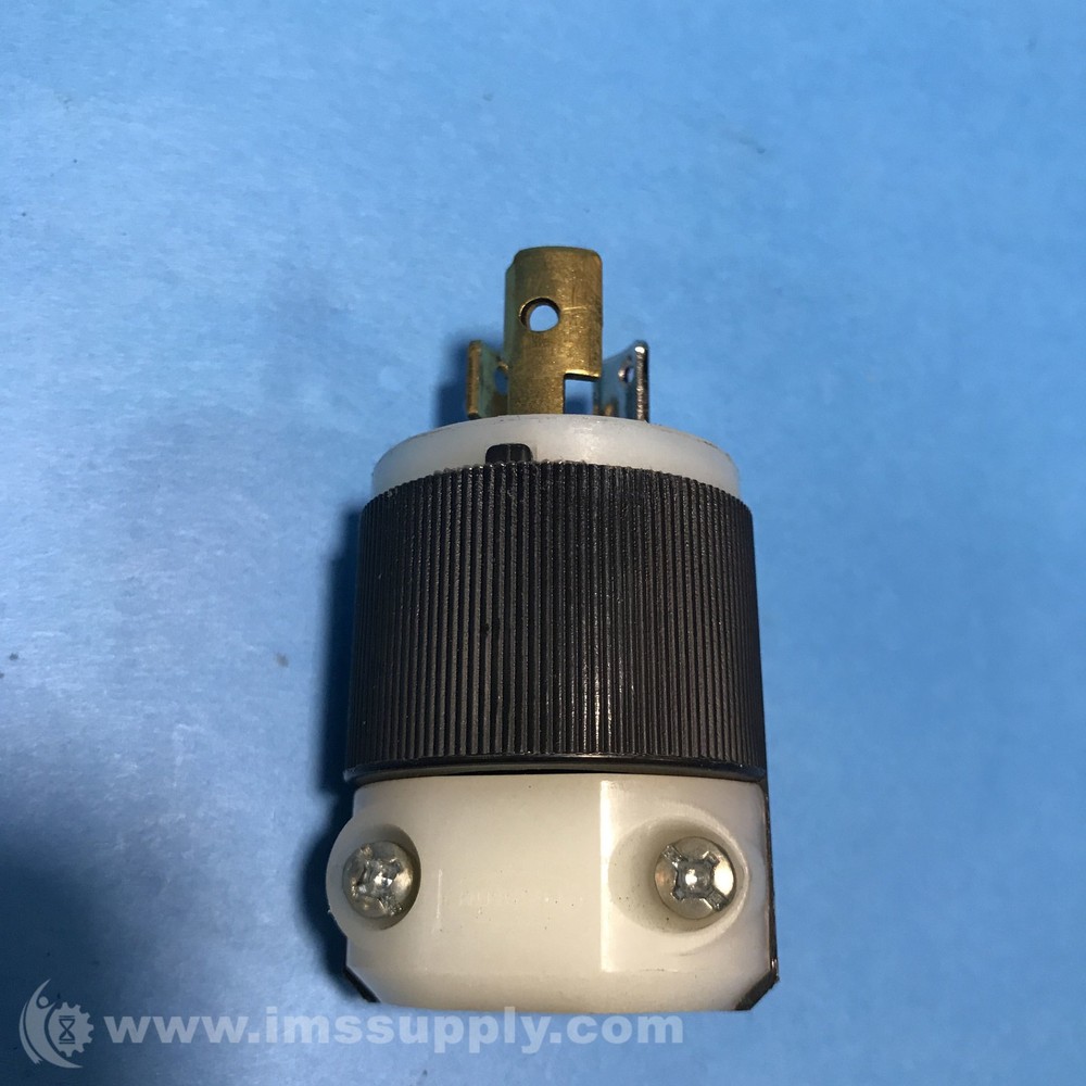 Hubbell HBL4720C Locking Plug USIP