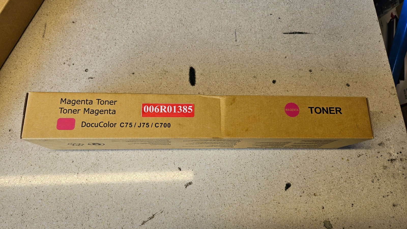 Xerox Compatible 006R01385 Magenta Toner for Color Press 700 / C75 / J75