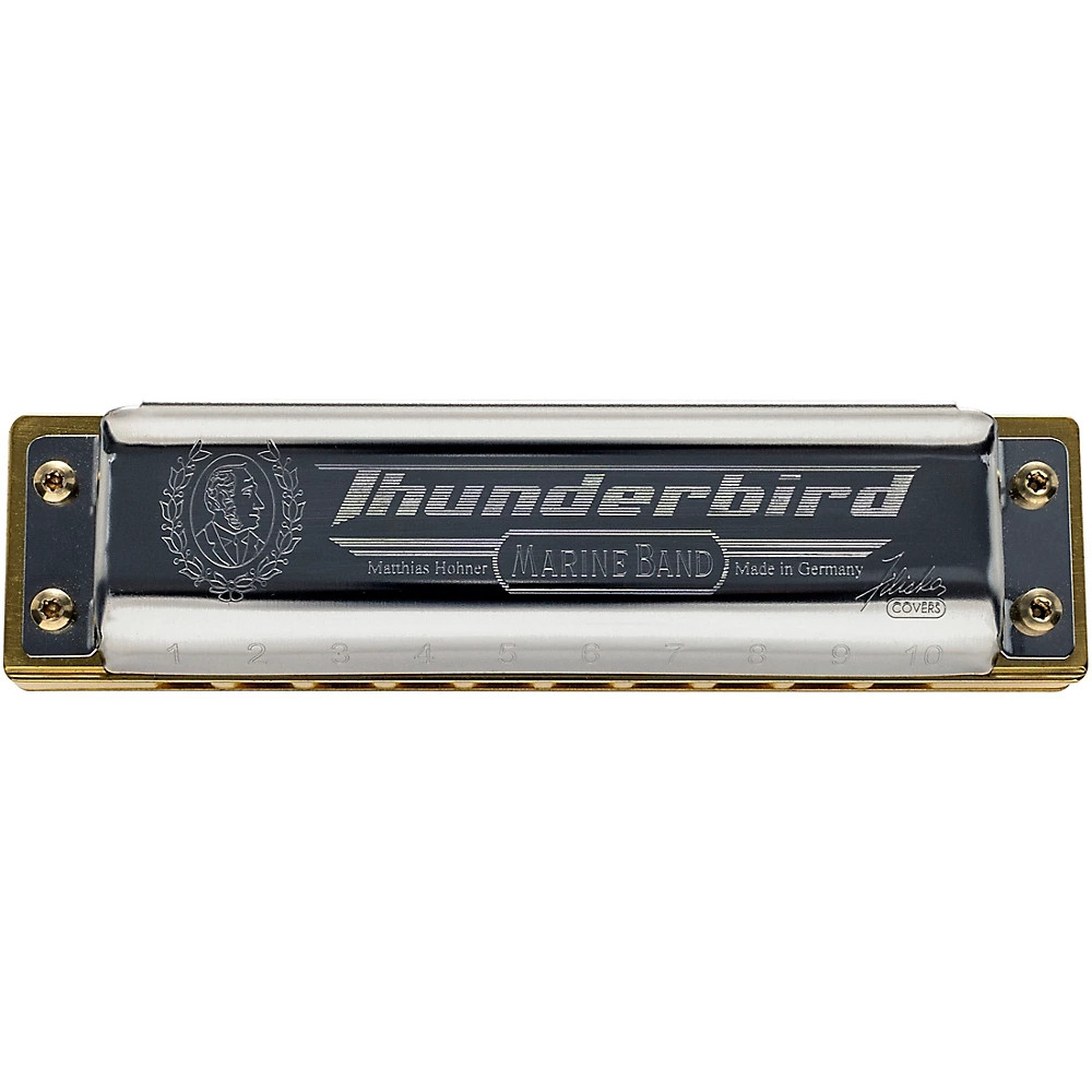 Hohner Marine Band Thunderbird Harmonica Low E