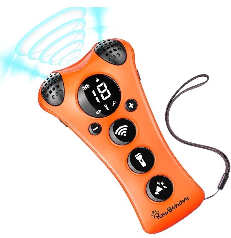 Adjustable Ultrasonic Dog Trainer – World's First Variable Frequency REG $55