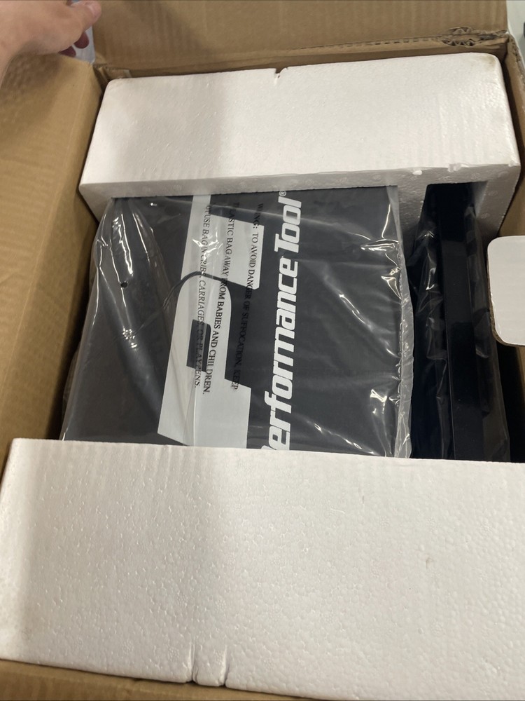 Performance Tool Creeper Seat Tool Box W85025