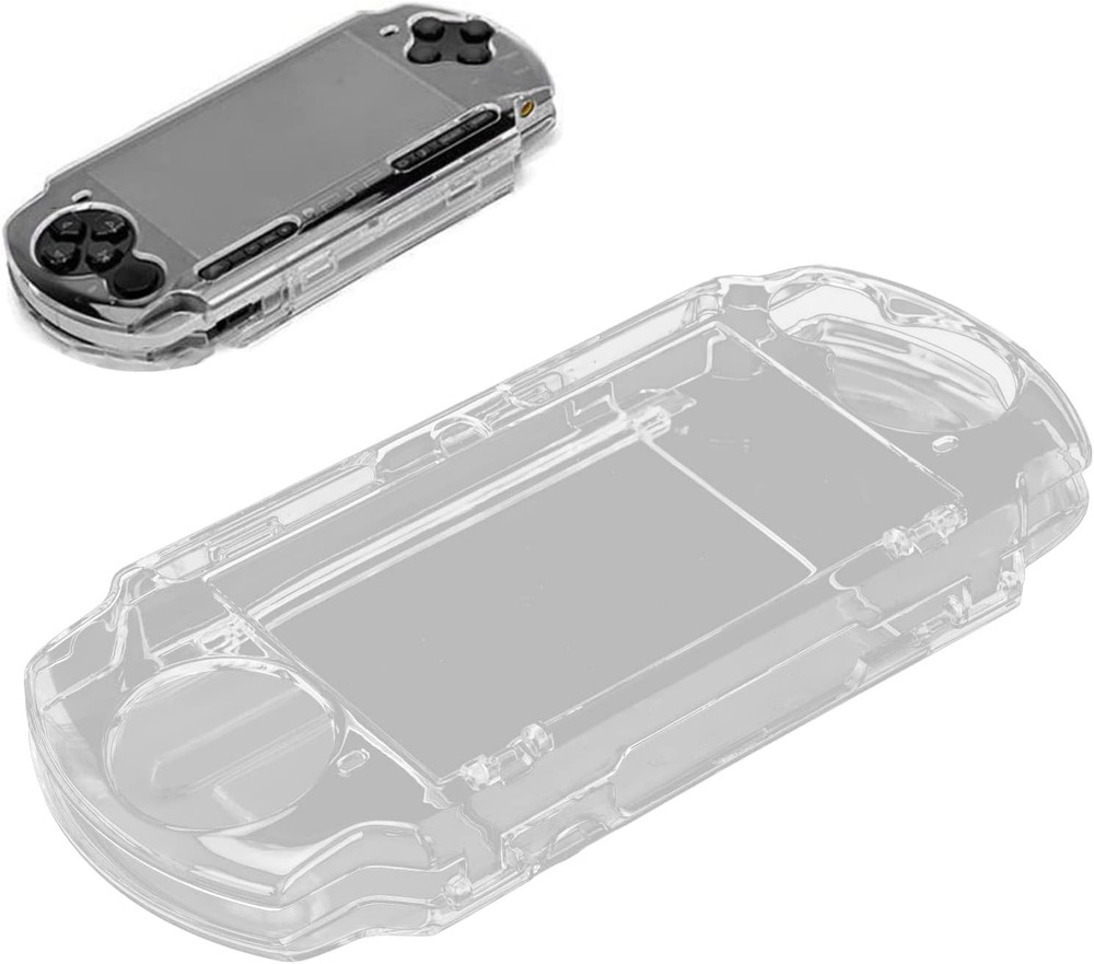 Protective Shell, Transparent Protective Cover Shell Skin for 2000 Game Console,