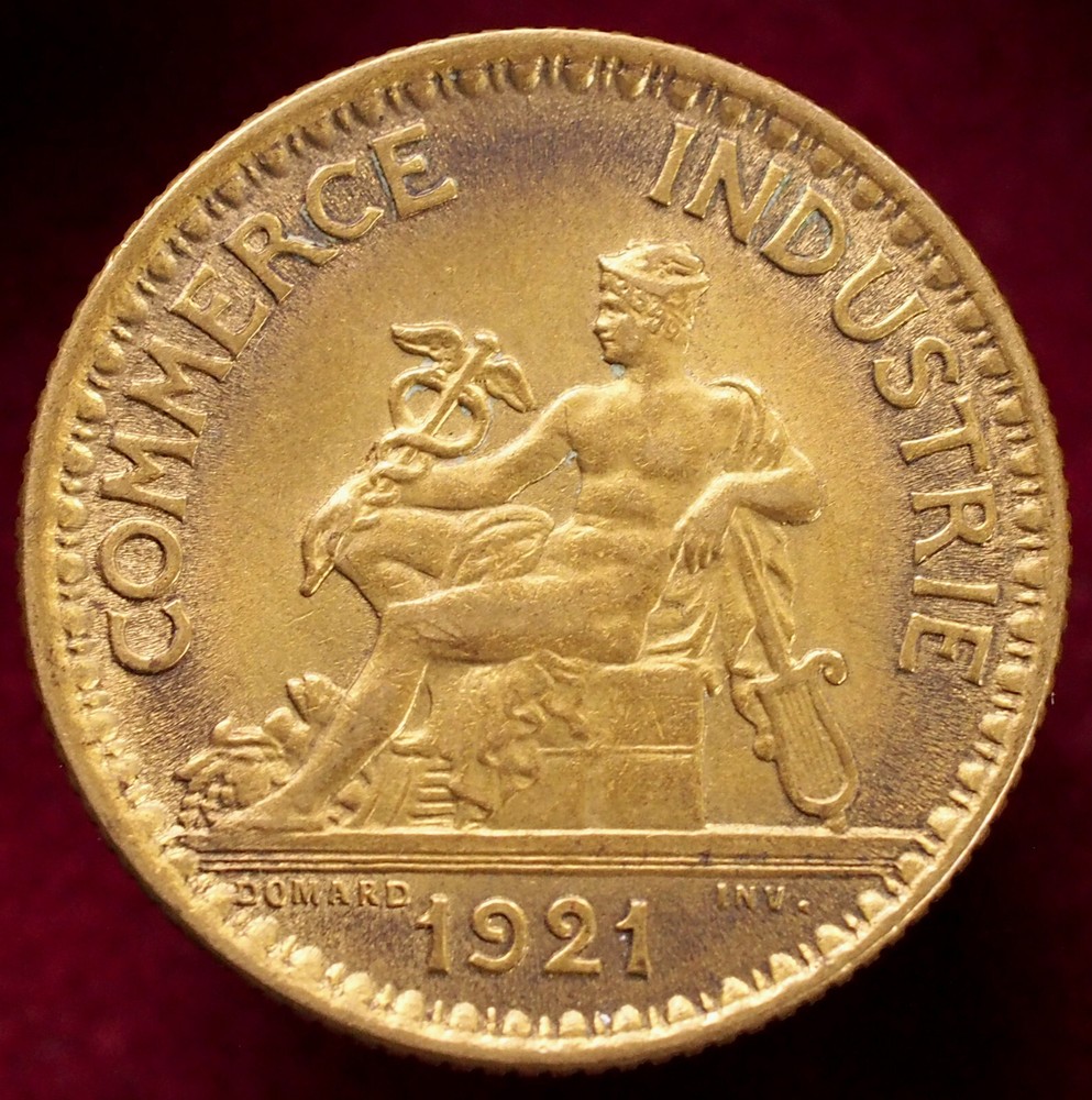 France 1 Franc 1921 (K2709)