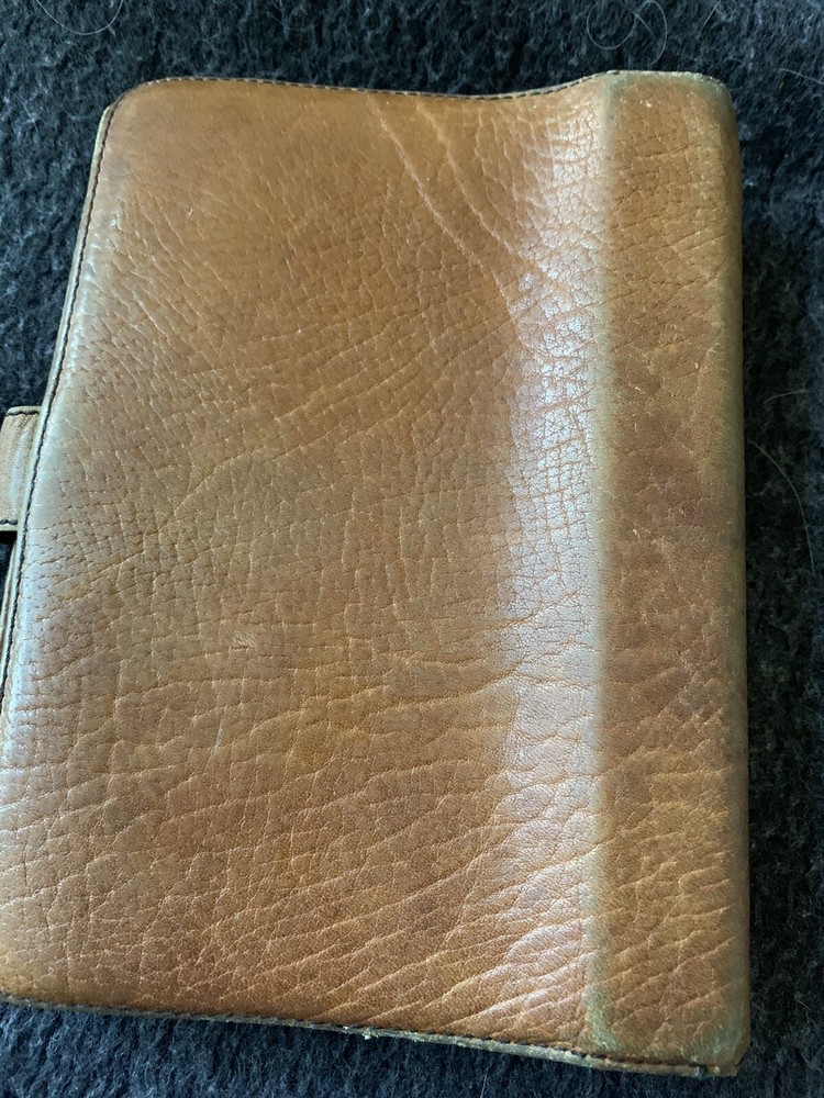 Gold Pfeil Agenda. Personal