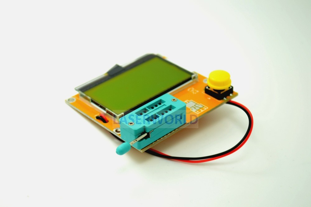 LCR-T4 Graphical Tester Resistor Capacitor ESR Diode Thyristor Inductor Mos