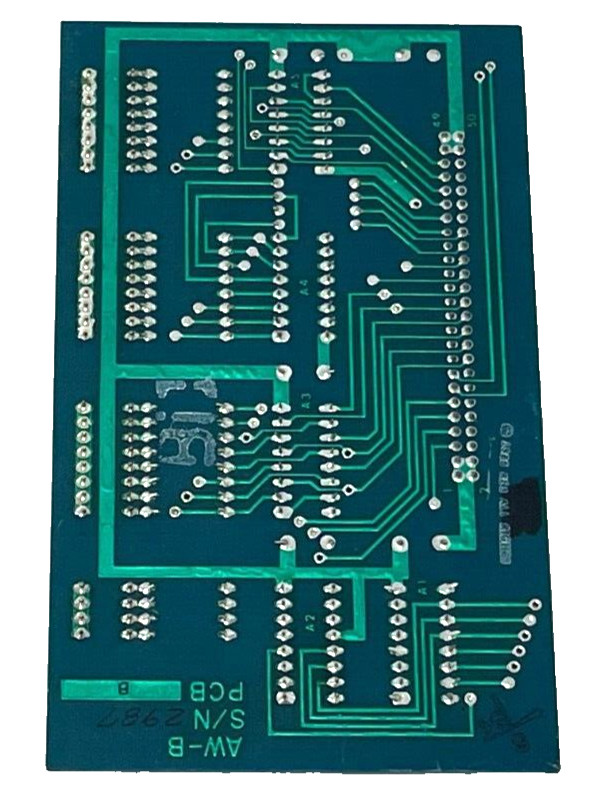 USED 12956-200C Option Switch Board AW-B / PCB. B