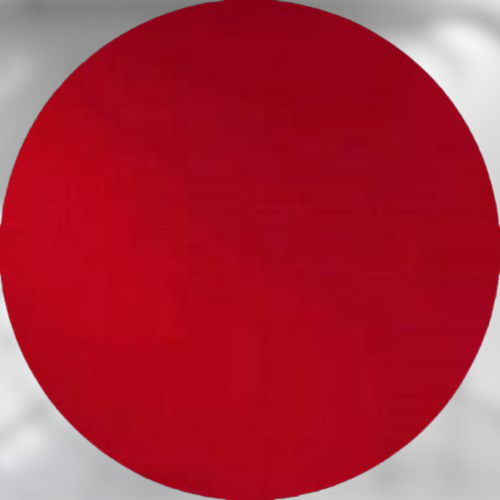 152 Ruby Red Transparent ONE 2" Precut 96 COE Glass Circle