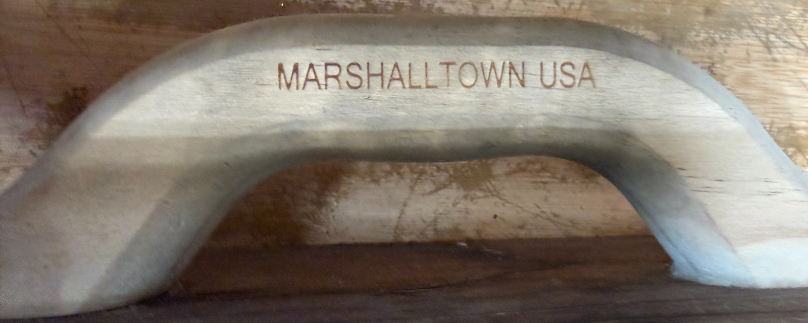Marshalltown - 44 Straight Grain Wood Float 12in x 5in