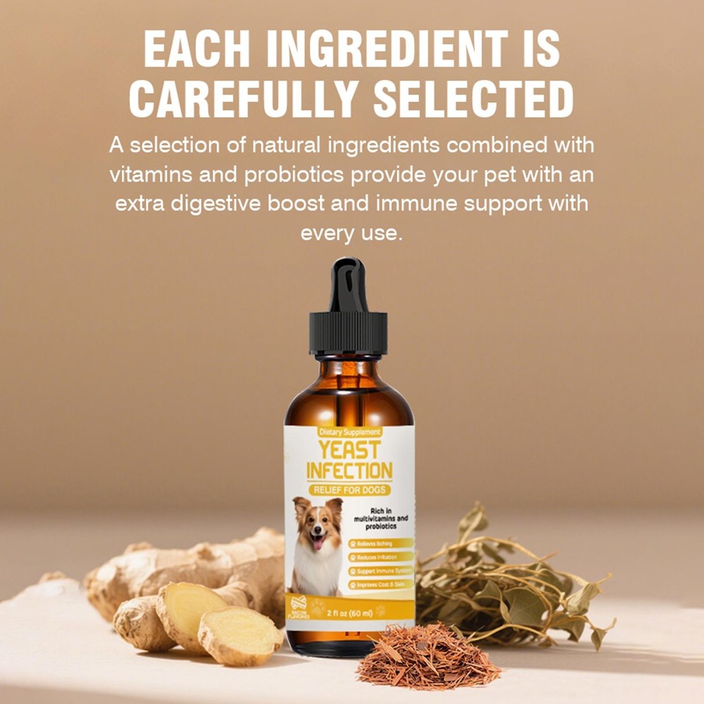 Cat Ear Anti-Itch Support Drops 60ml Highly Effective Gentle