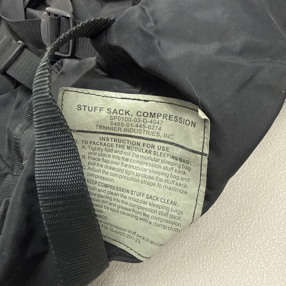 Nice USGI Compression Stuff Sack for USMC or the Modular Sleep System Tennier