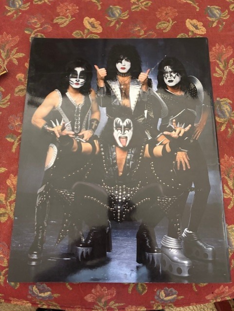 2004 Kiss World Tour Rock The Nation Program