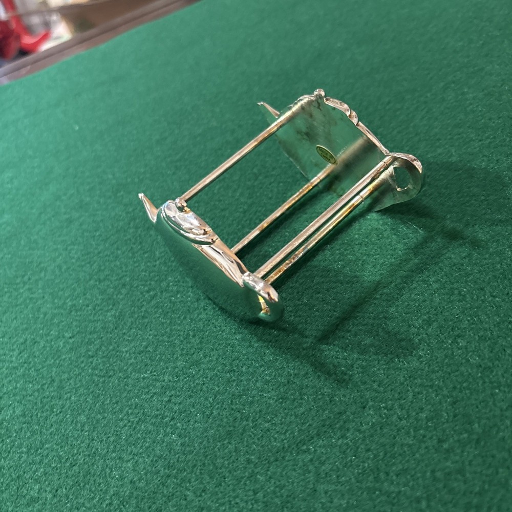 Vintage Silver Plated Tea Bag Holder