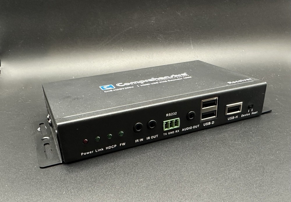 Comprehensive CHE-HDBT300U HDMI USB KVM Extender 100M (Receiver ONLY)