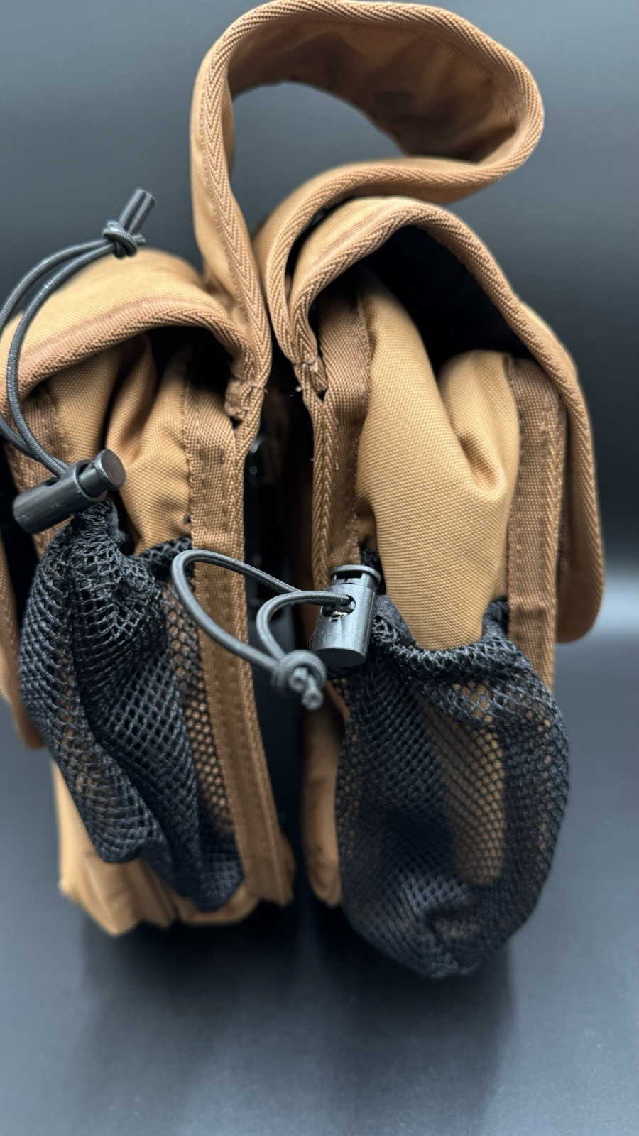 CASHEL Deluxe Brown Saddle Bag (SB-DX-BRN-II)