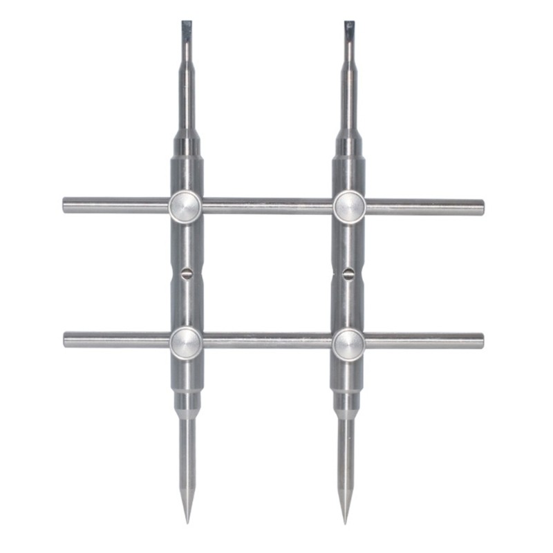 Professional Flat&Pointed Tips DSLR Camera Lens Spanner Wrench Double Heads