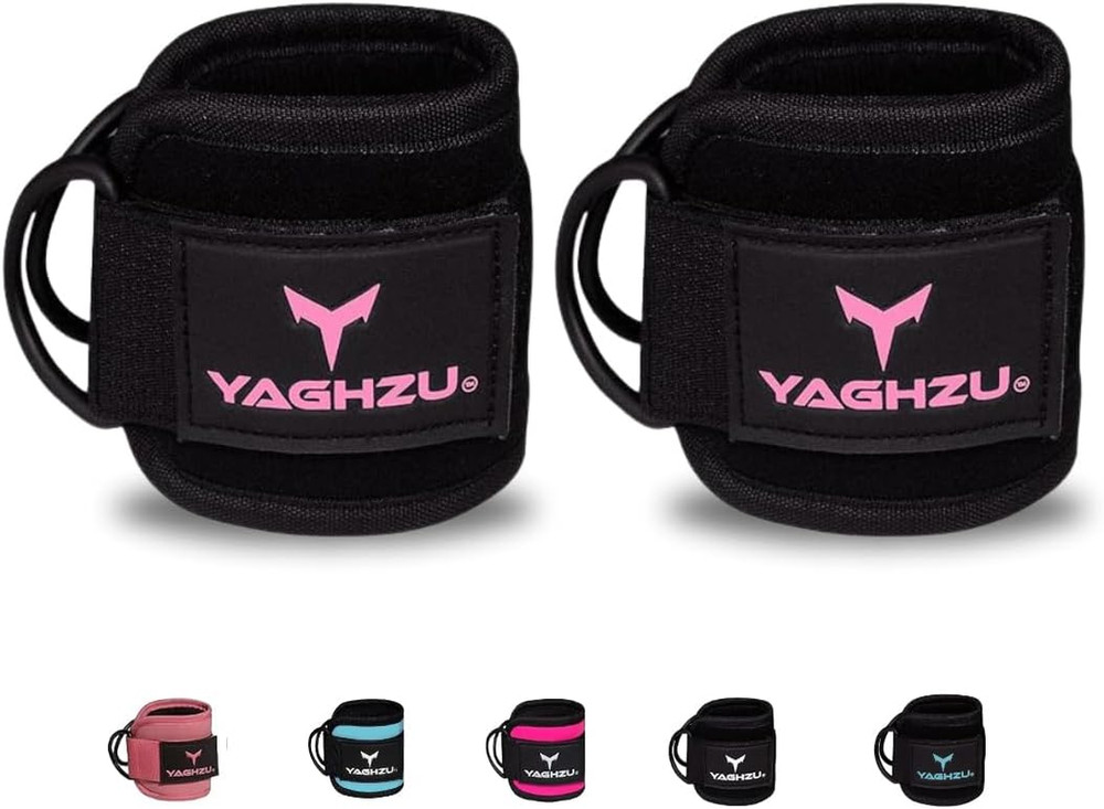 Ankle Straps for Cable Machines Women, Glute Kickback Cable Machine Attachmen...