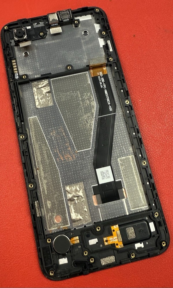 Cloud Mobile C8 LCD Display LCD Screen Digitizer Frame Camera Volume Power Flex