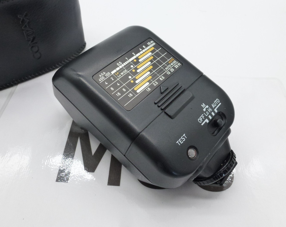 Contax TLA 20 Shoe Mount Flash refm