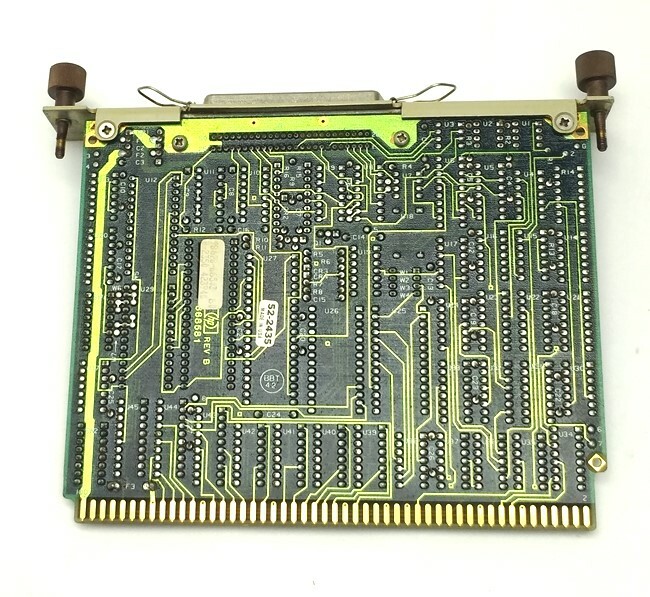 HP 98628A DIO Data Comm Interface, RS-232C/RS-449, for 200/300 Series Computers