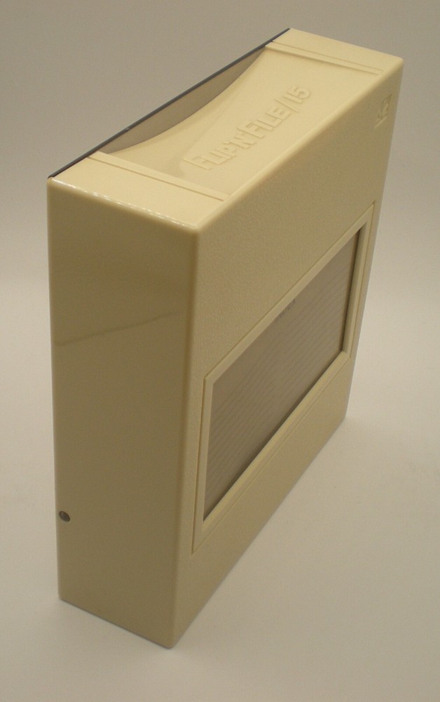 Vintage Flip’N’File 15 Disc Storage Computer