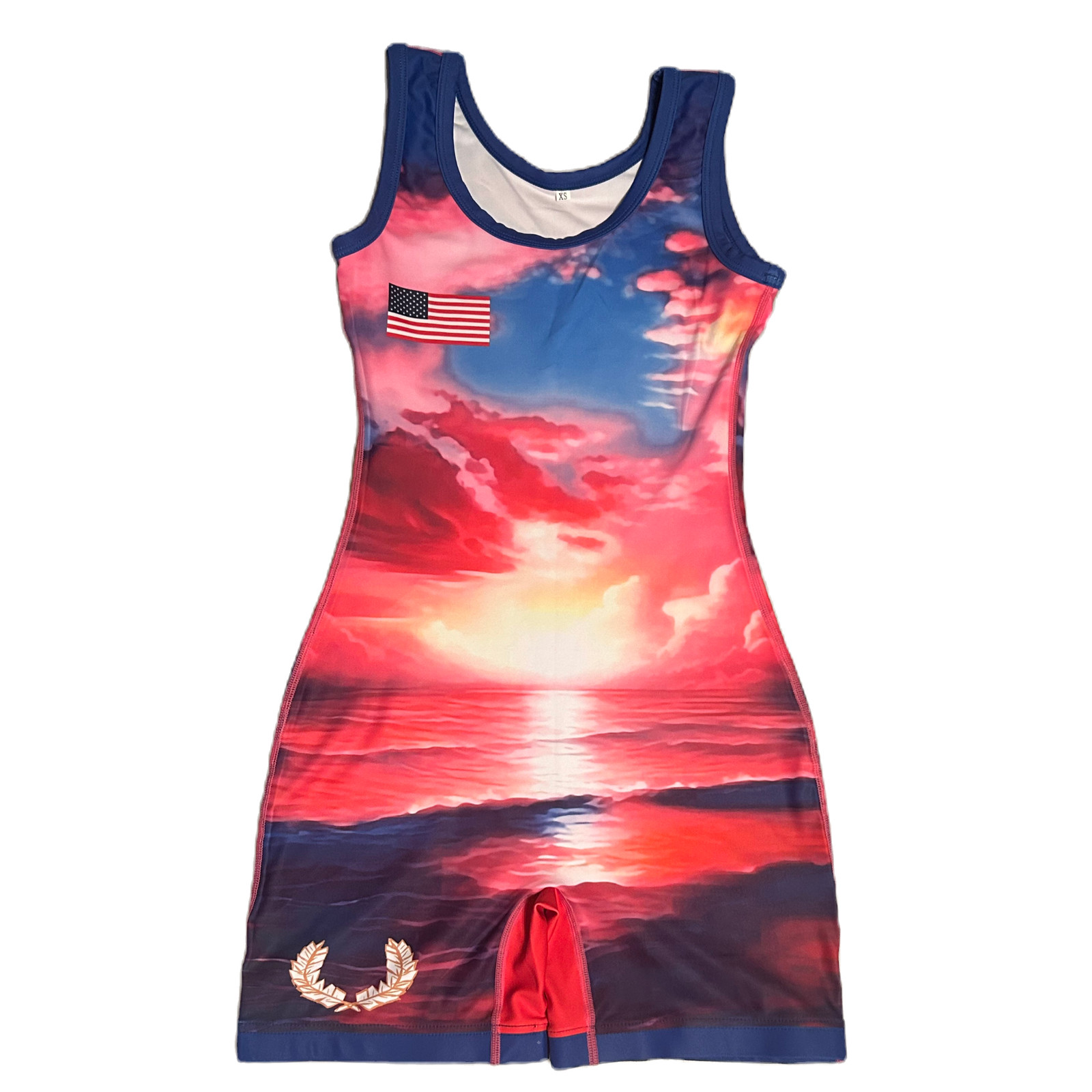 Athena Wrestling - Sunrise Womens/Girls Singlet