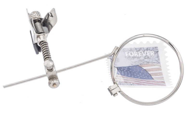 10X Single Lens Clip-On Eyeglass Eye Frame Jewelry Eye Loupe Magnifying Glass