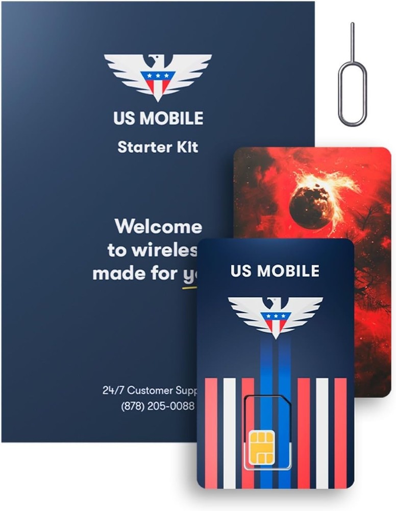 Unlimited Data Plans & Prepaid SIM Options from Us Mobile - Easy Activation!