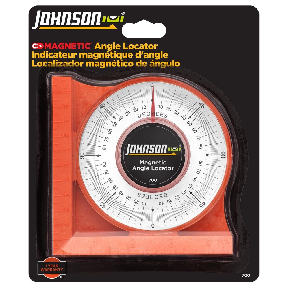 Level Tool 700 Magnetic Angle Locator, Orange, 1 Locator