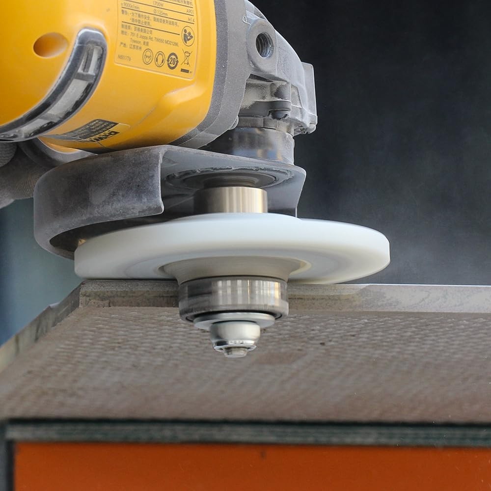 V20 Diamond Profiling Bit Nylon Cover Extra Segment Protection + STONE BUFFER