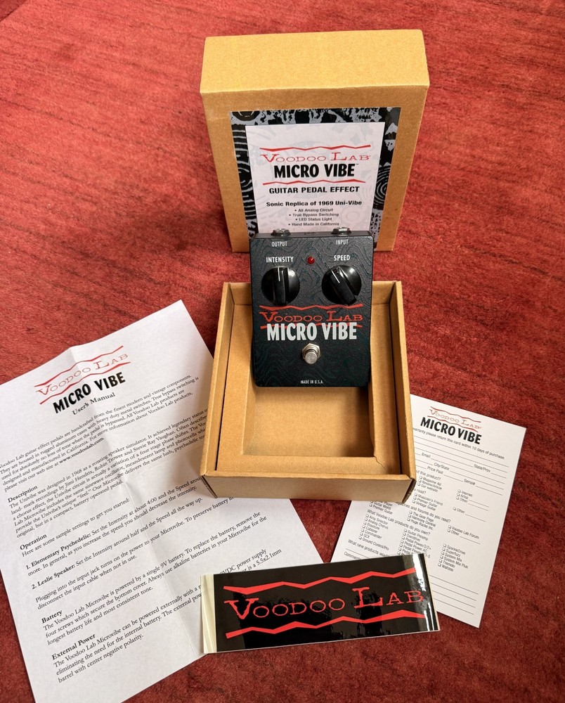 Voodoo Lab Micro Vibe - Mint -