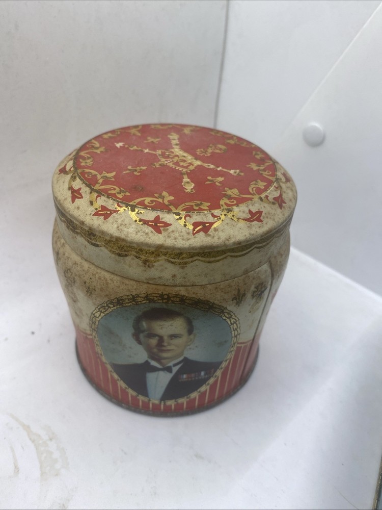 4 Genuine Antique Tins