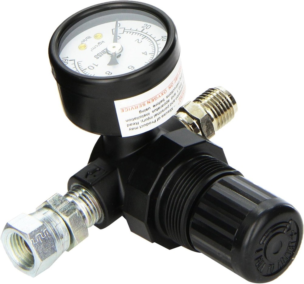 Professional Air Regulator and Gauge - Precise Control