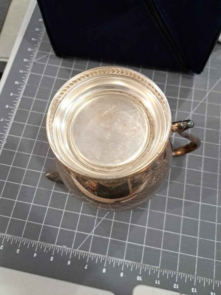 Vintage Silver Pitcher