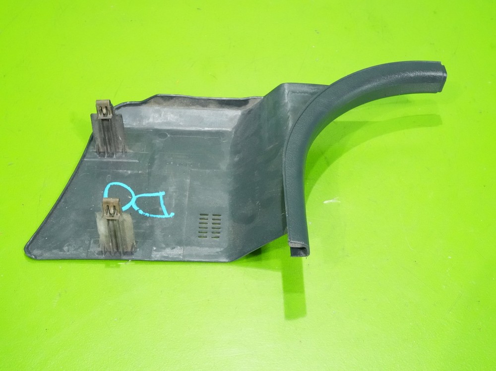 90-93 Integra OEM passenger right kick panel cover blue