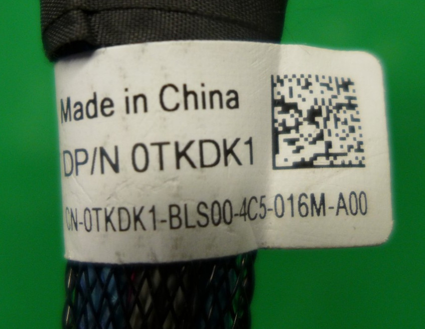 GENUINE Dell PowerEdge R760 SAS/PERC Cable Assembly TKDK1