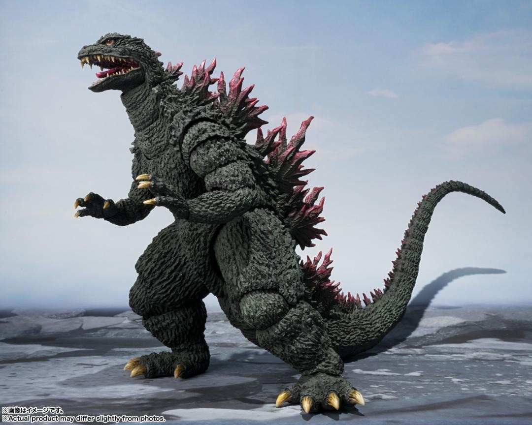 [Duty In] BANDAI SPIRITS S.H.MonsterArts Godzilla 2000 Godzilla x Megaguirus JP