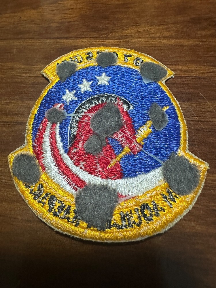 Vintage USAF 307th Civil Engineering Squadron Patch