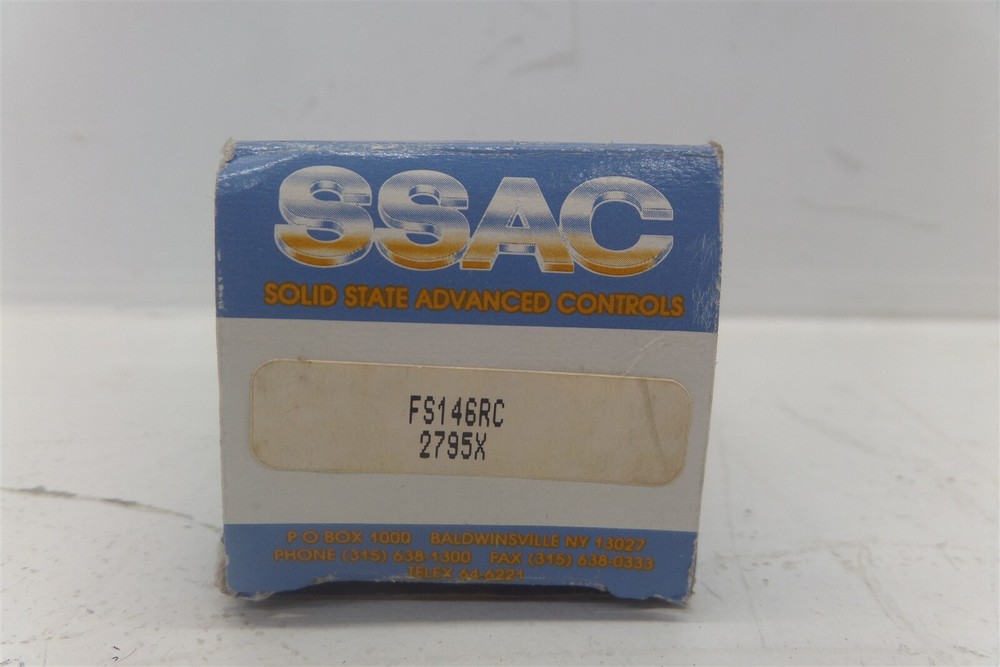 SSAC FS146RC Solid State Flasher Timing Relay