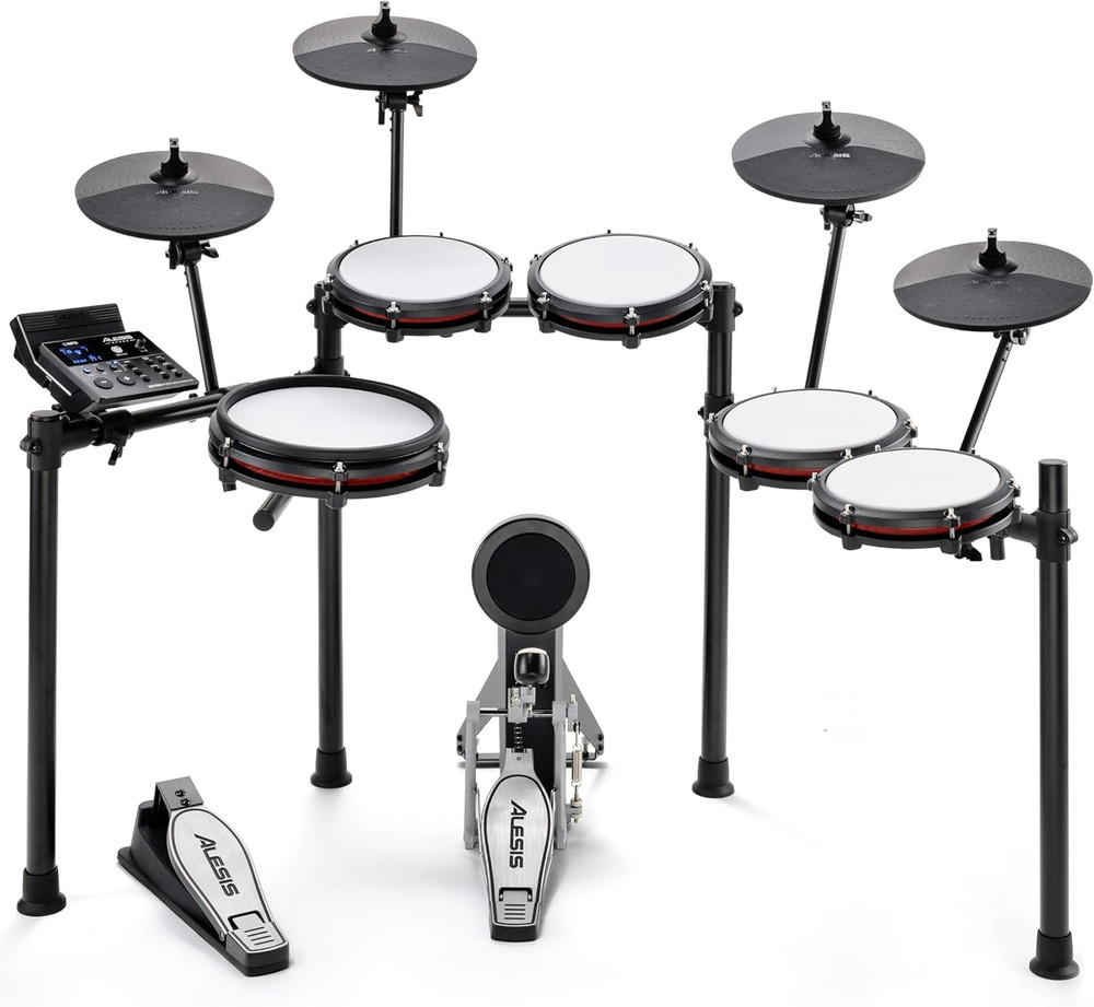 Drums Nitro Max Expansion Pack - Electric Drum Set Expansion for Nitro Max Kit w