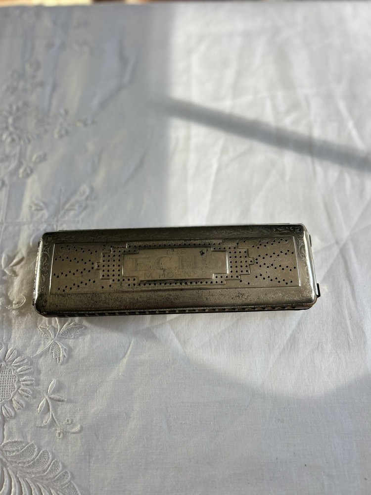 Hohner Echo Grand Prix Double Sided Harmonica Vintage