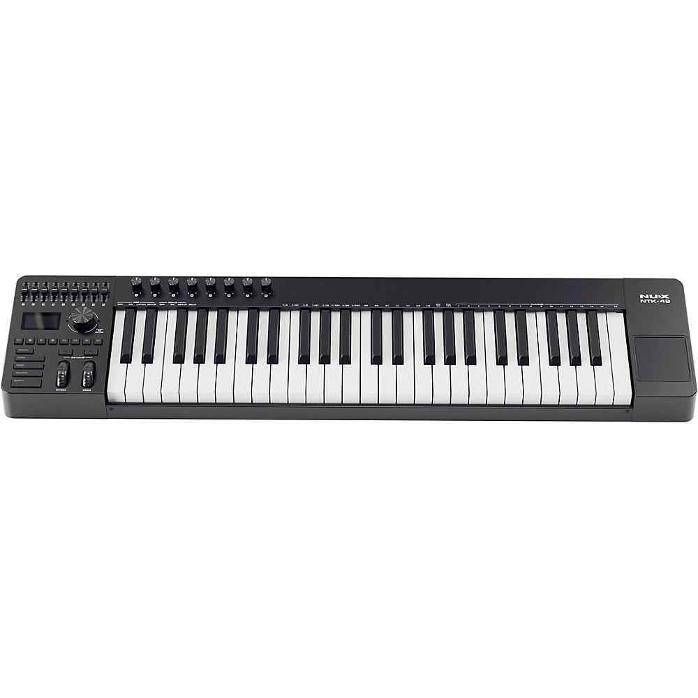 NUX NTK-49 MIDI Keyboard Controller Black