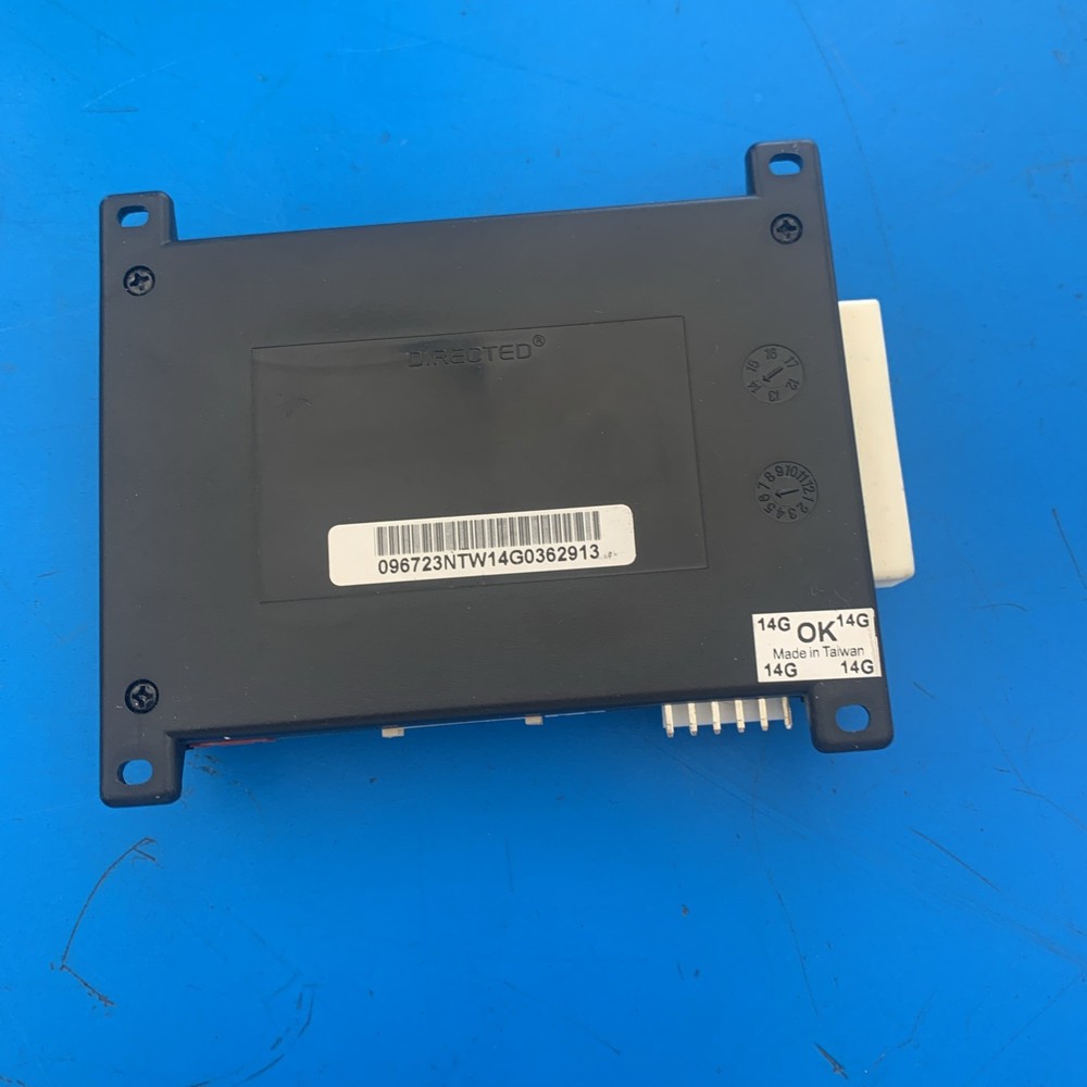 USED Viper Python 5706V Remote Start Alarm Security Module 5X06 Brain ONLY