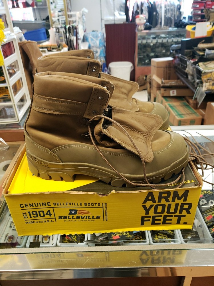 BELLEVILLE MOUTAIN COMBAT BOOTS