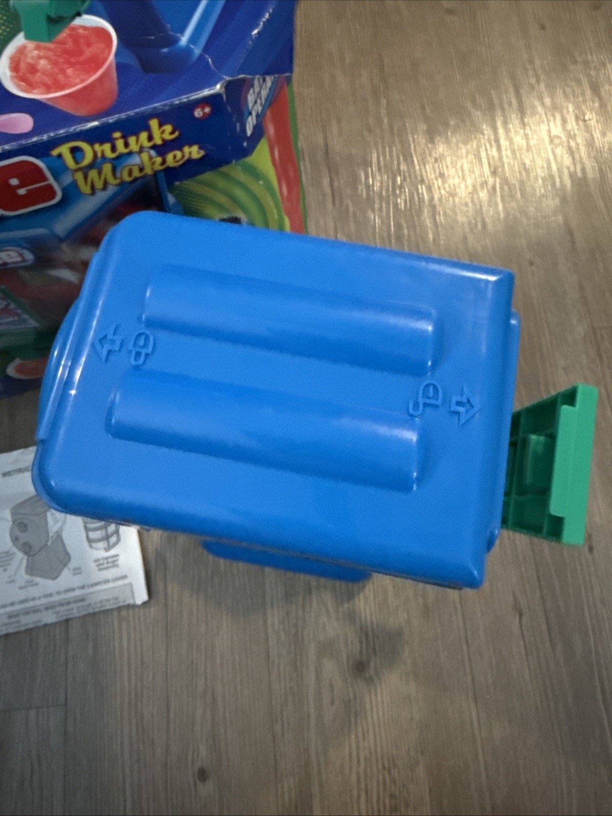 Motorized SLURPEE Automatic Frozen Drink Maker Machine Brain Freeze NEW 2005