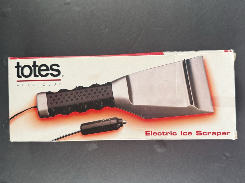 Totes Electric Ice Scraper Tool