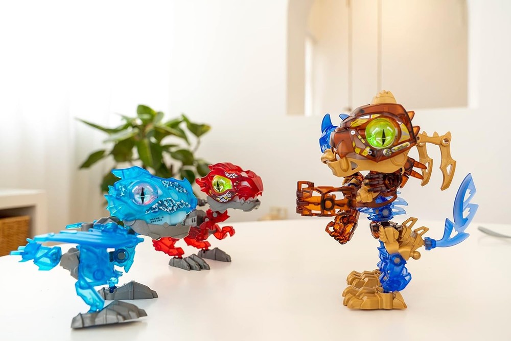 SilverLit YCOO Biopod Battle Duo Edition in Capsule – Electronic Creature to Bui