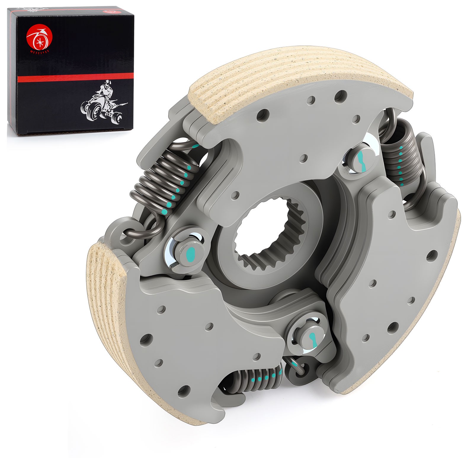 Wet Clutch Centrifugal Carrier For Kawasaki Bayou 220 250 KLF220 KLF250 1988-22