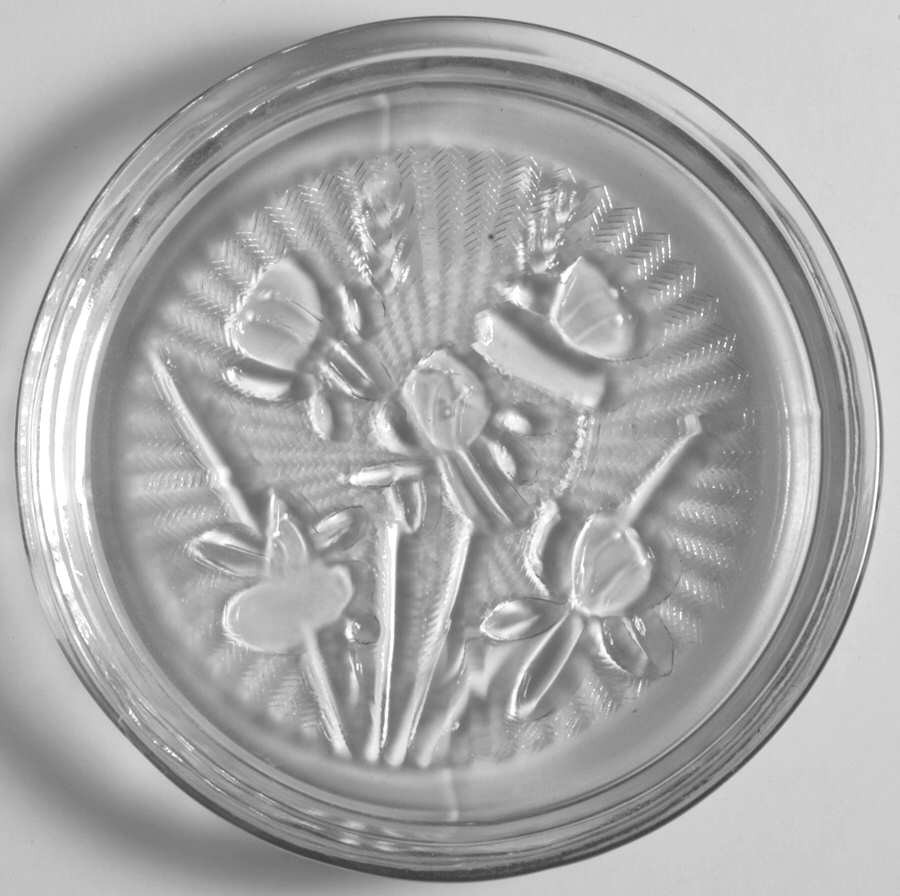 Jeannette Iris Clear Coaster 286140
