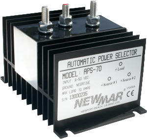 NEWMAR APS-70 Automatic Power Selector 70 Amp