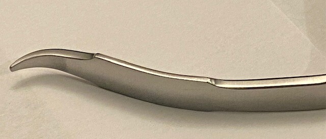 WM9671253--RIGHT ANGLE HOHMANN RETRACTOR